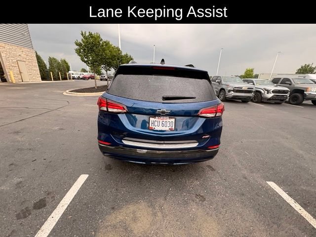 Used 2022 Chevrolet Equinox RS w/ Infotainment Package FWD image 8