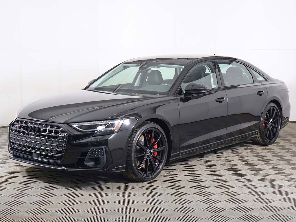 Used 2023 Audi S8 w/ S8 Black Optic Plus Package image 9