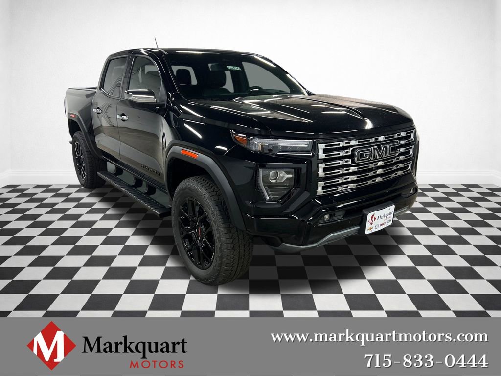 New 2026 GMC Canyon Denali w/ LPO, Denali Black Edition AWD/4WD 360° Tour