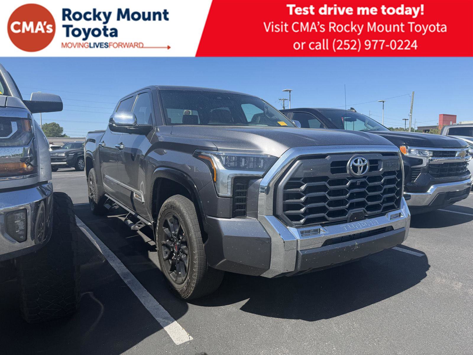 Used 2024 Toyota Tundra 1794 Edition w/ TRD Off-Road Package AWD/4WD image 1
