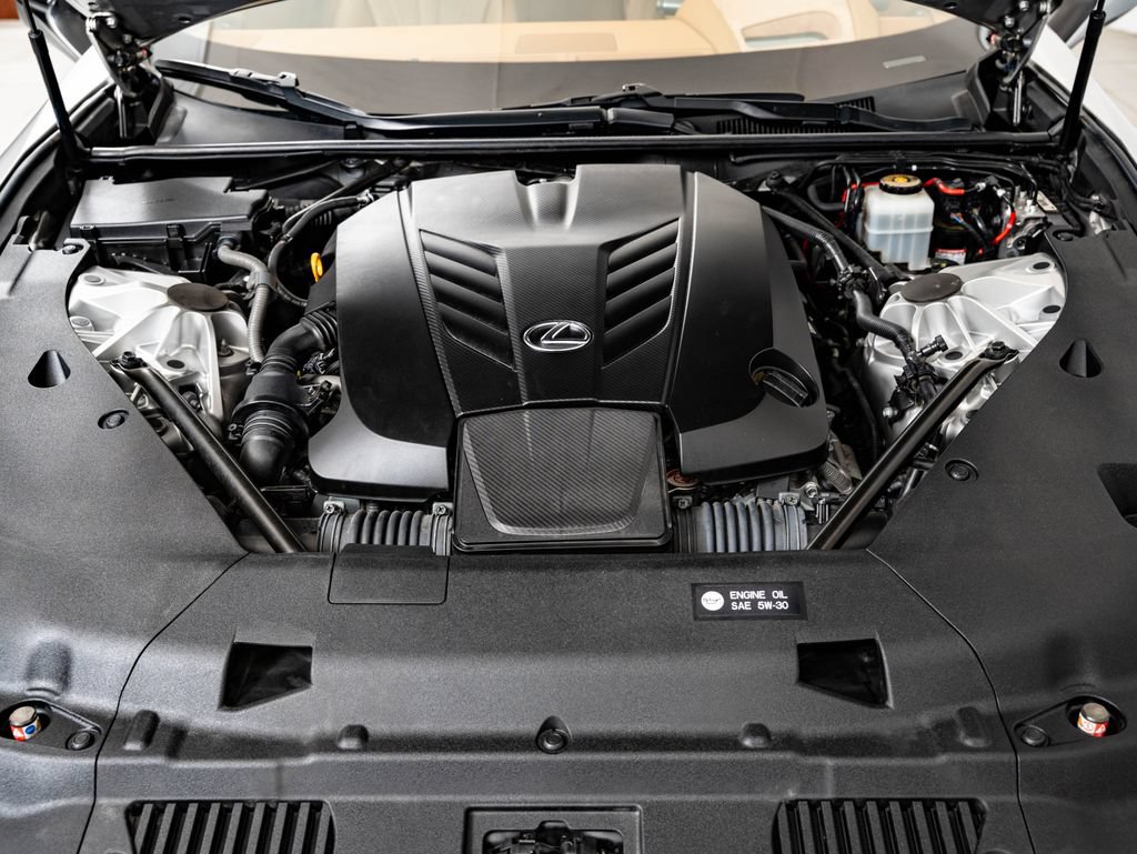 Used 2018 Lexus LC 500 Coupe w/ Touring Package RWD image 43