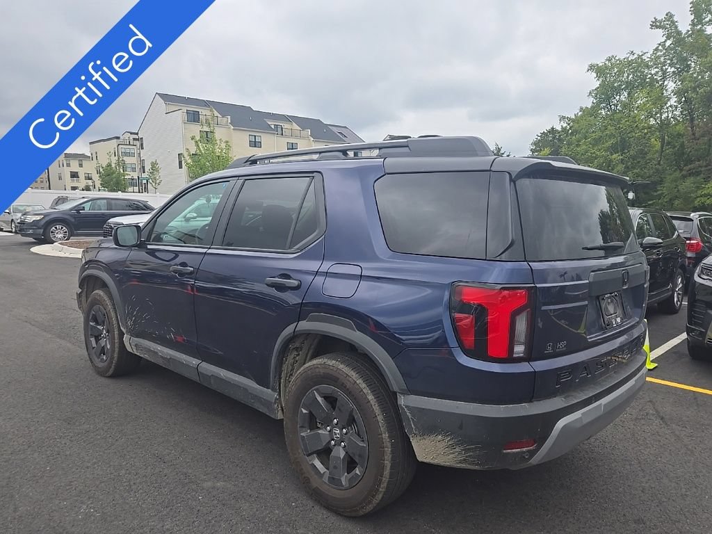 Certified 2026 Honda Passport RTL image 7