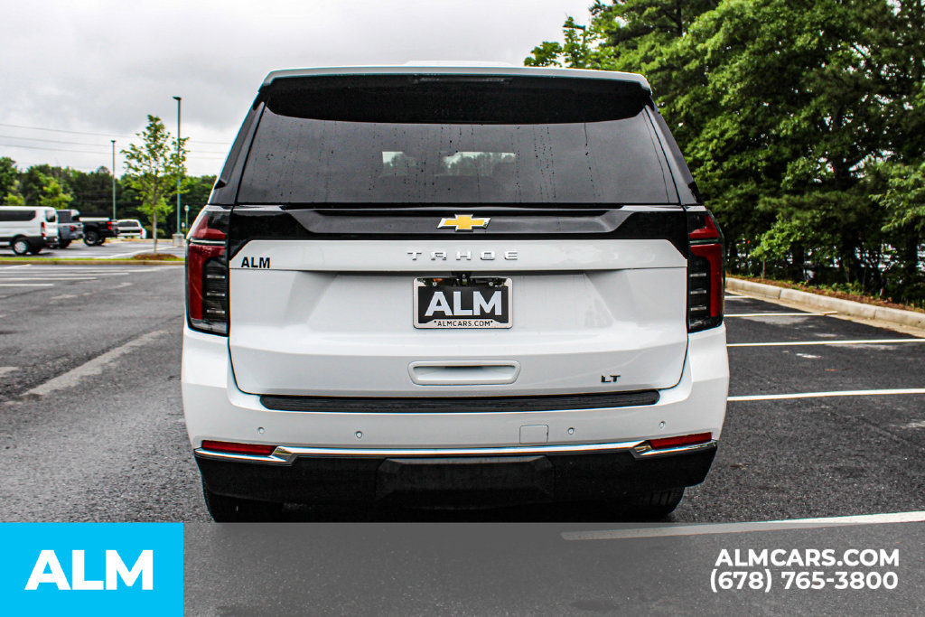 Used 2025 Chevrolet Tahoe LT AWD/4WD image 10