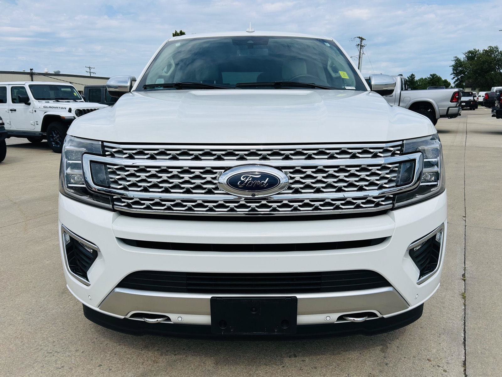 Used 2021 Ford Expedition Max Platinum AWD/4WD image 42