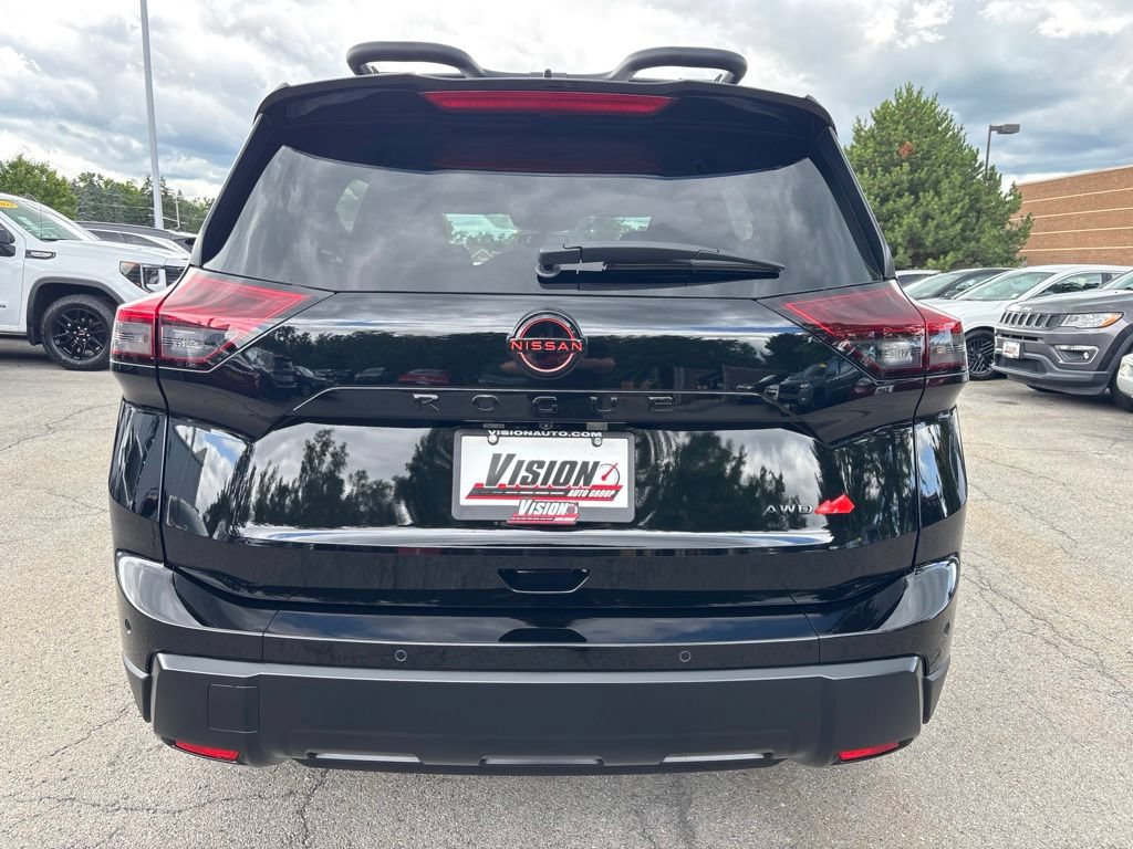New 2026 Nissan Rogue SV w/ Rock Creek Premium Package AWD/4WD image 7