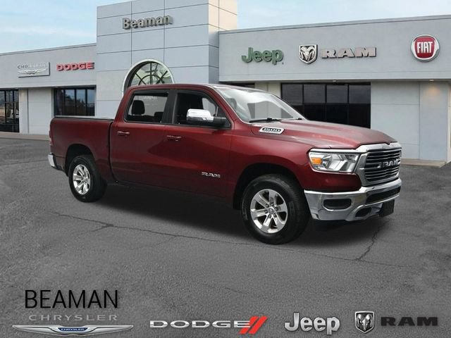 Used 2023 RAM 1500 Laramie AWD/4WD image 1
