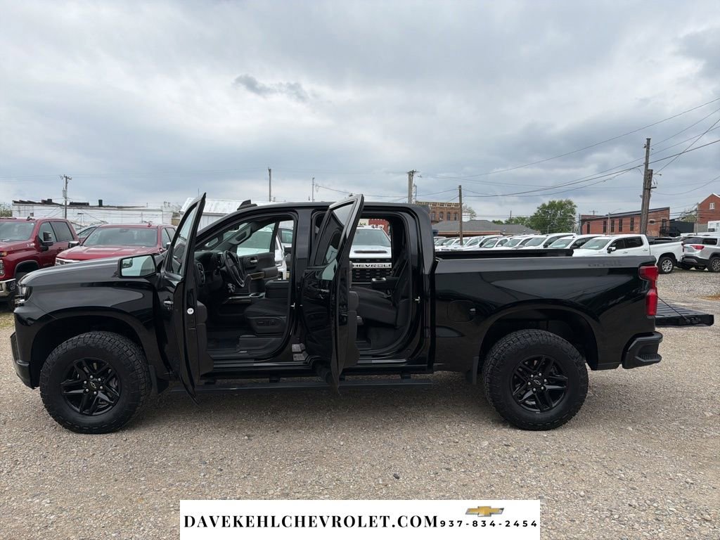 Used 2021 Chevrolet Silverado 1500 LT Trail Boss AWD/4WD image 28