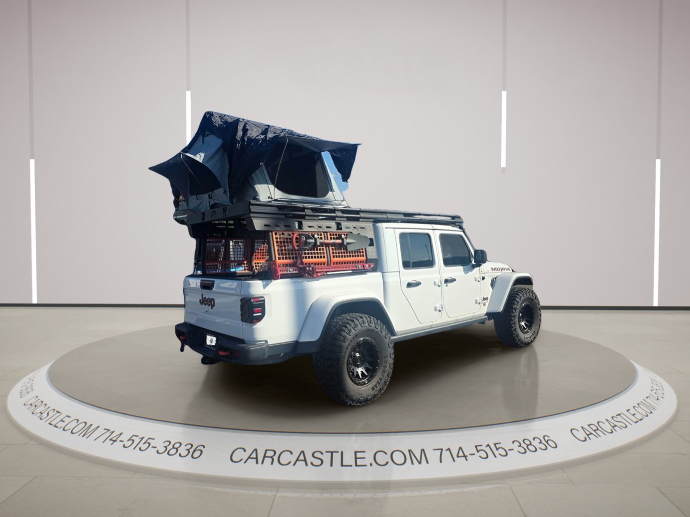 Used 2023 Jeep Gladiator Mojave w/ Cold Weather Group AWD/4WD image 2