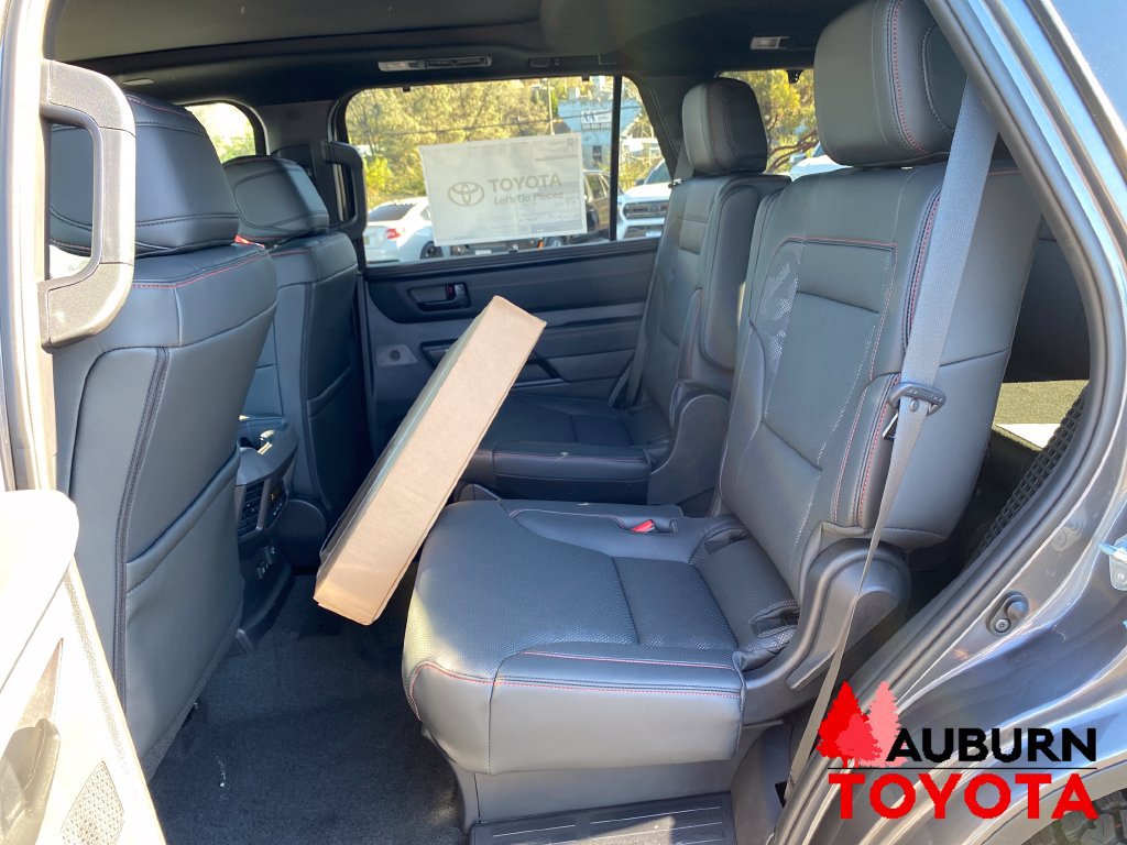 New 2026 Toyota Sequoia TRD Pro w/ TRD Performance Package (TMS) AWD/4WD image 18