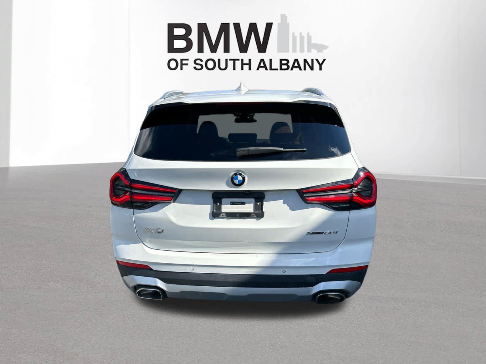 Used 2024 BMW X3 xDrive30i w/ Convenience Package AWD/4WD image 8