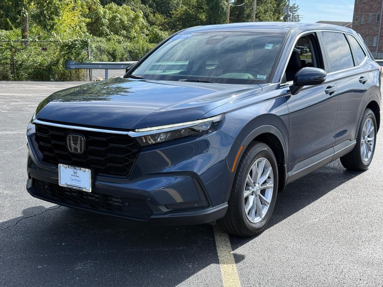 Certified 2024 Honda CR-V EX-L image 8