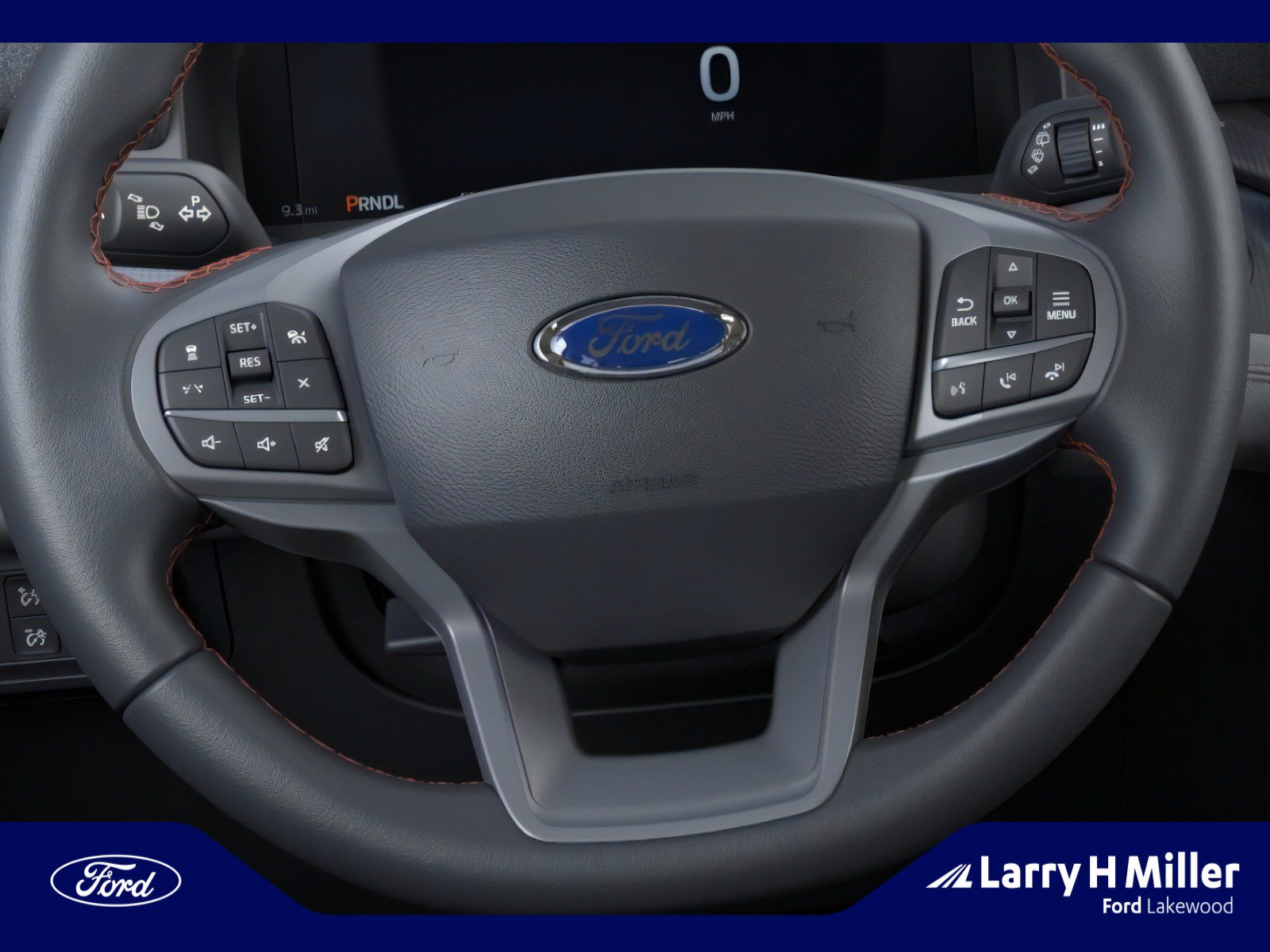 New 2026 Ford Explorer Active w/ Active Comfort Package AWD/4WD image 12