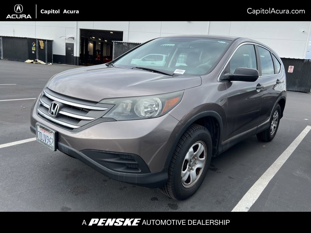 Used 2014 Honda CR-V LX image 1