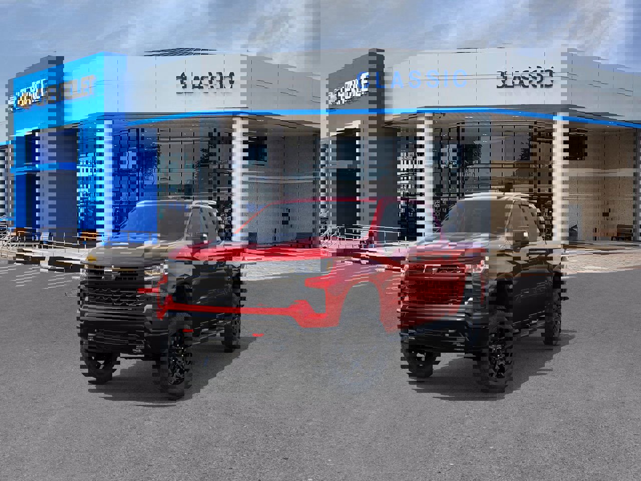 New 2026 Chevrolet Silverado 1500 LT Trail Boss w/ LT Trail Boss Premium Package image 8