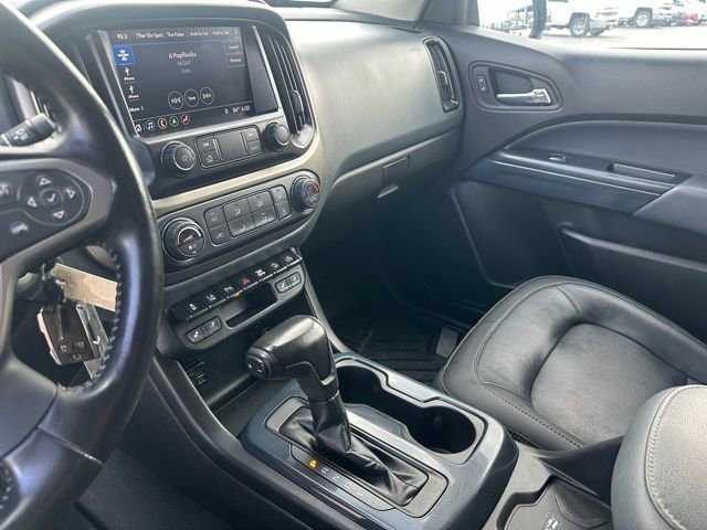 Certified 2021 Chevrolet Colorado Z71 w/ Safety Package AWD/4WD image 11