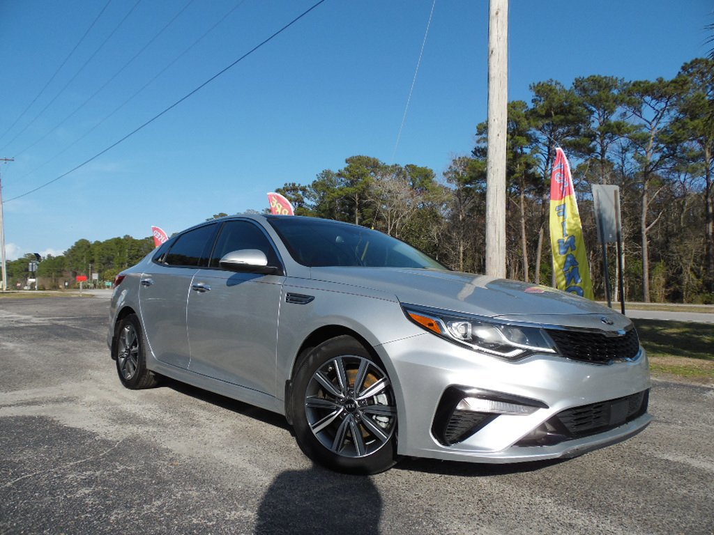 Used 2020 Kia Optima Premium image 2