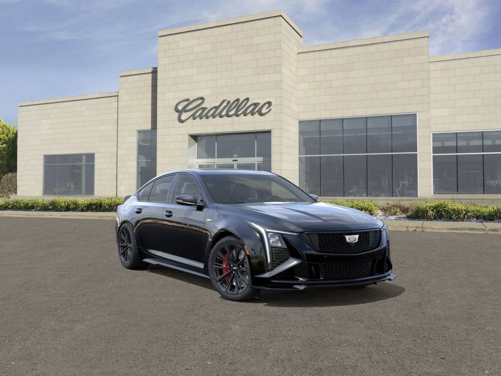 New 2026 Cadillac CT5 V Blackwing w/ Precision Package
