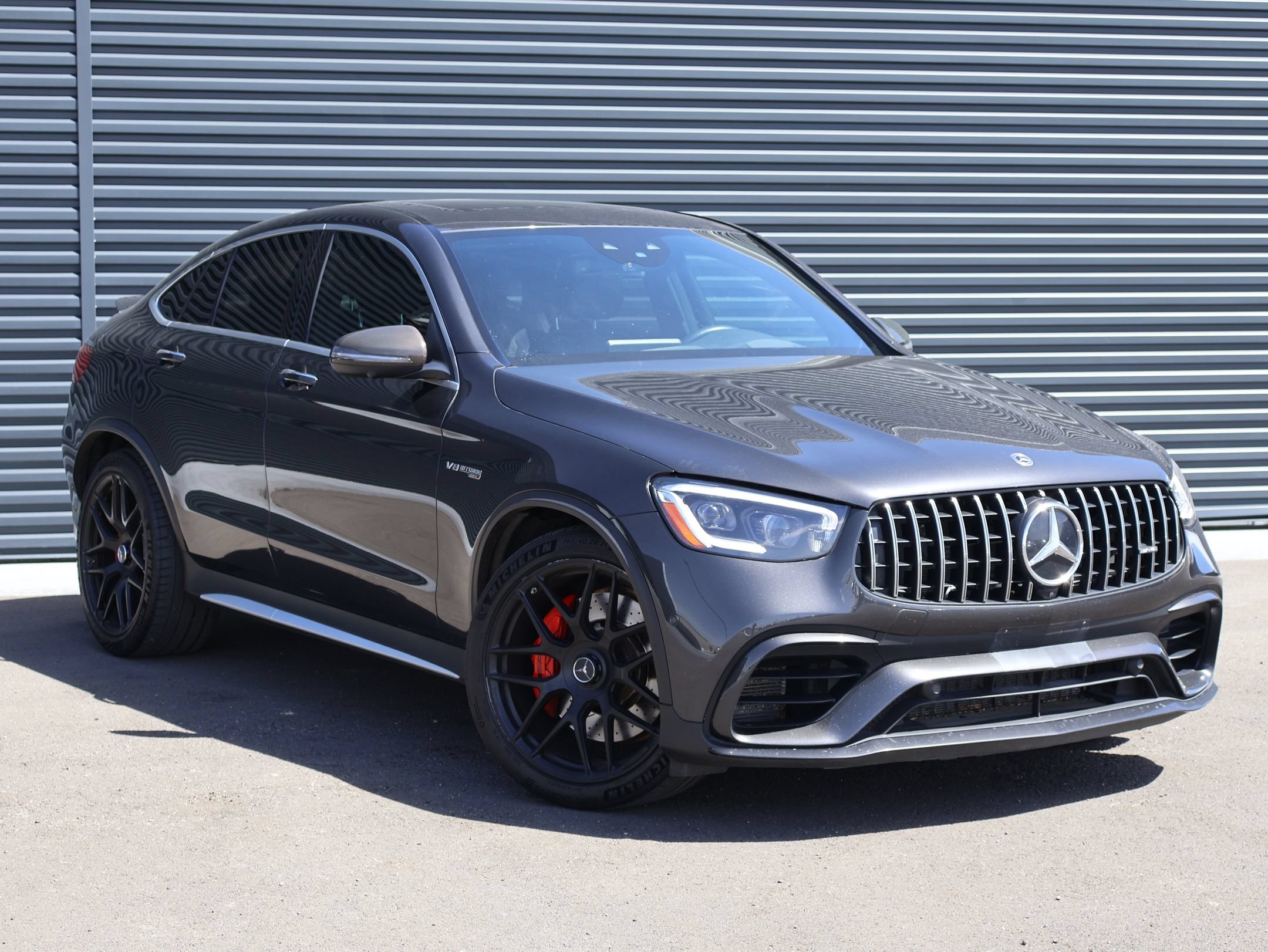 Used 2021 Mercedes-Benz GLC 63 AMG S image 7