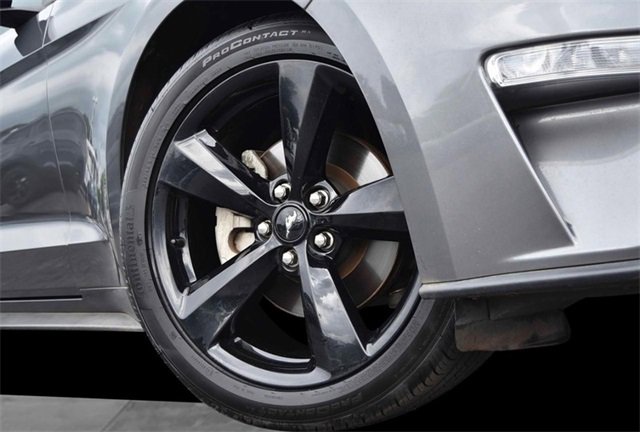 Used 2021 Ford Mustang Coupe w/ Black Accent Package image 3