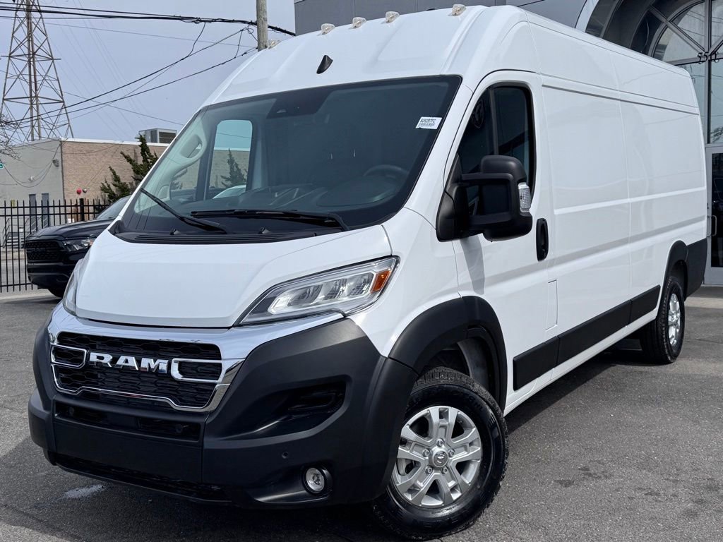Used 2025 RAM ProMaster 3500 w/ Quick Order Package 22G SLT image 3
