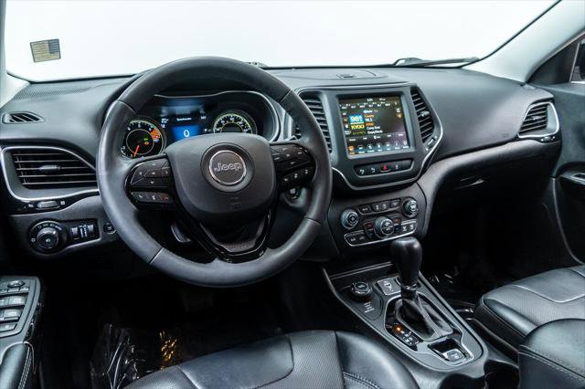 Used 2023 Jeep Cherokee Altitude Lux AWD/4WD image 4