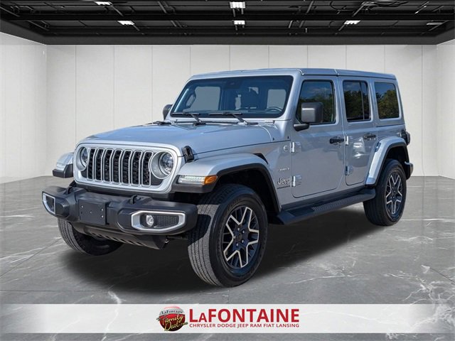 Certified 2024 Jeep Wrangler Sahara