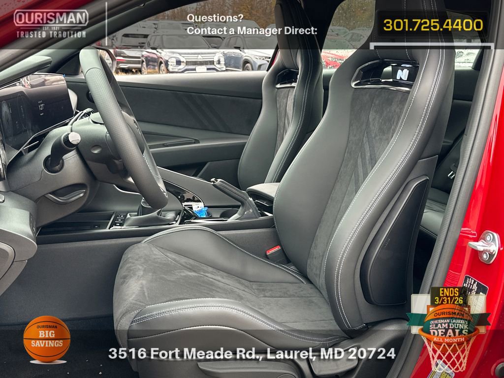 New 2025 Hyundai Elantra N image 6