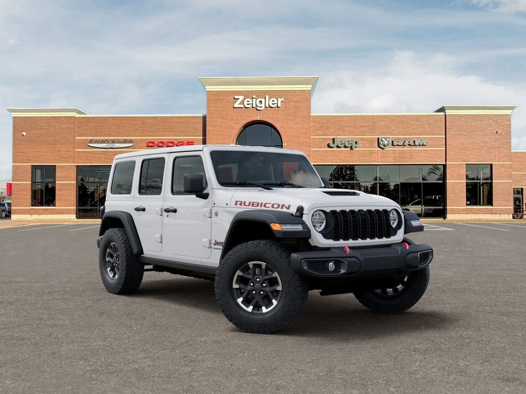 New 2026 Jeep Wrangler Unlimited Rubicon AWD/4WD image 5