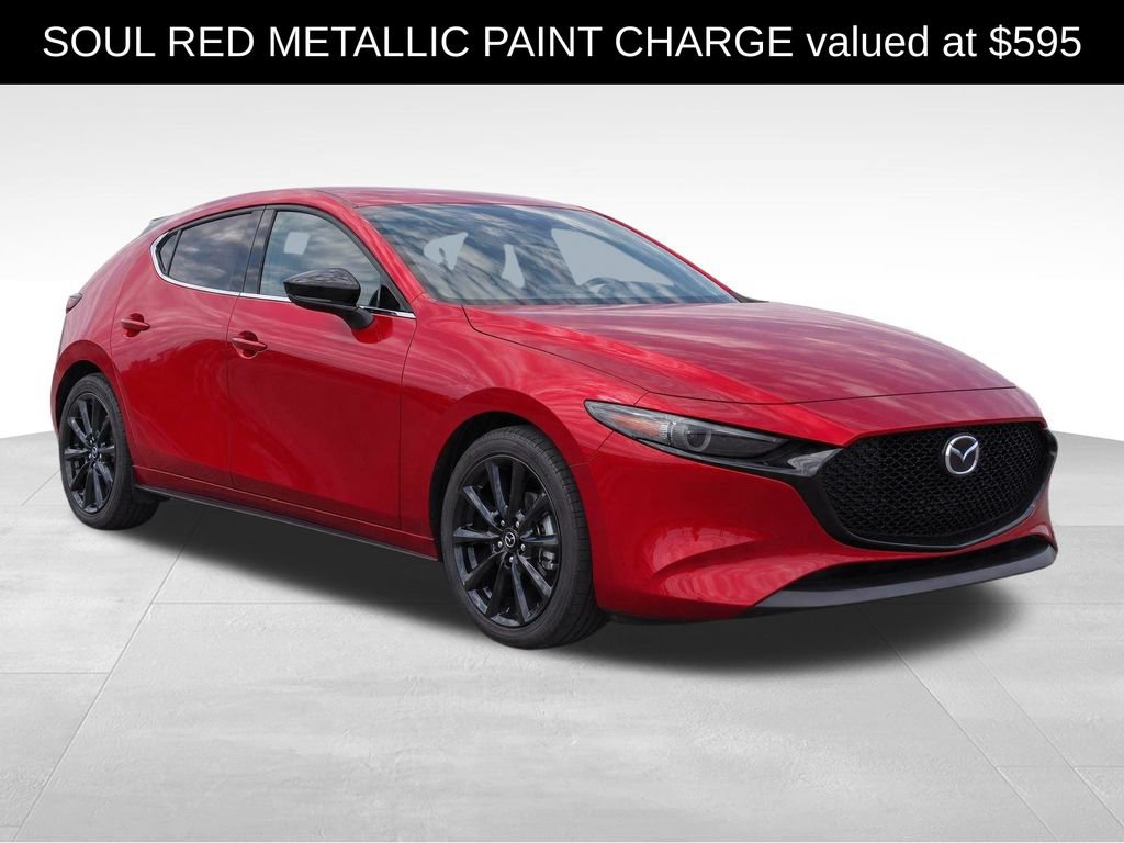 Used 2022 MAZDA MAZDA3 s