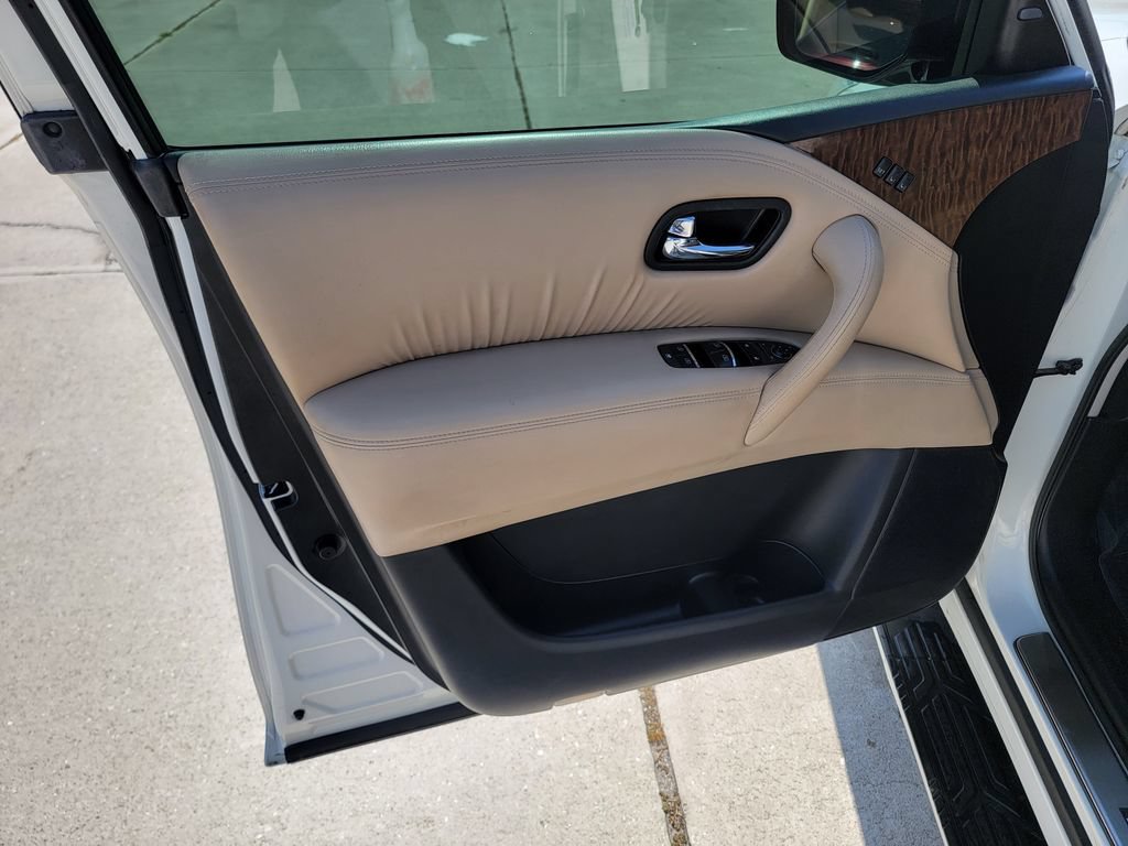 Used 2019 Nissan Armada Platinum w/ Cargo Package RWD image 10