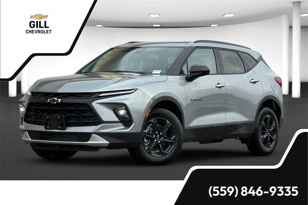 New 2025 Chevrolet Blazer LT w/ Midnight/Sport Edition image 1