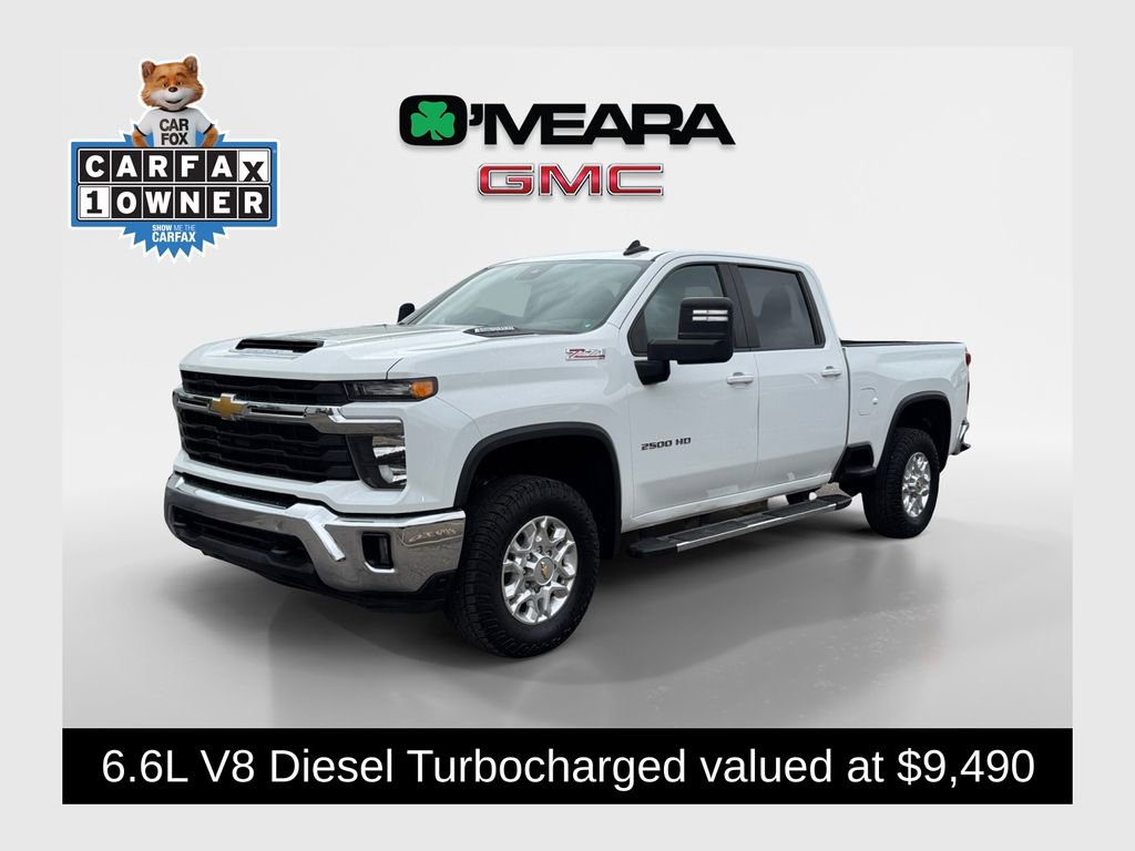 Used 2024 Chevrolet Silverado 2500 LT