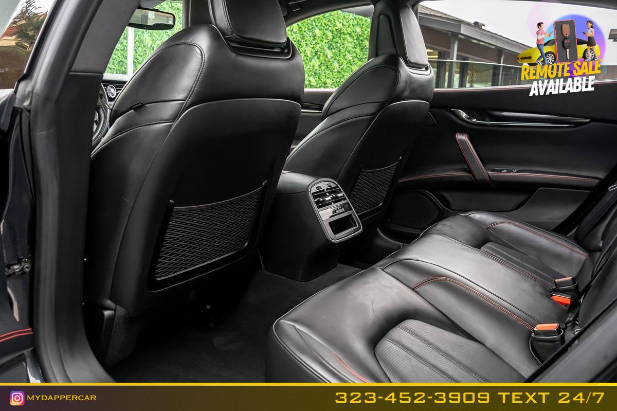 Used 2017 Maserati Quattroporte S GranSport Q4 image 15