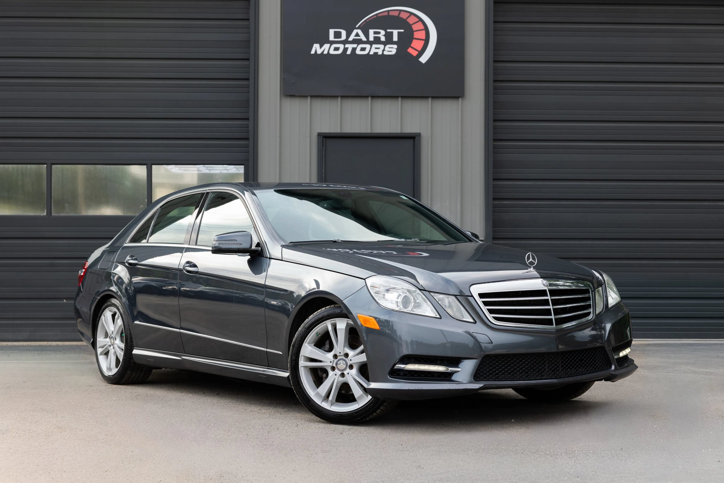 Used 2013 Mercedes-Benz E 350 4MATIC Sedan