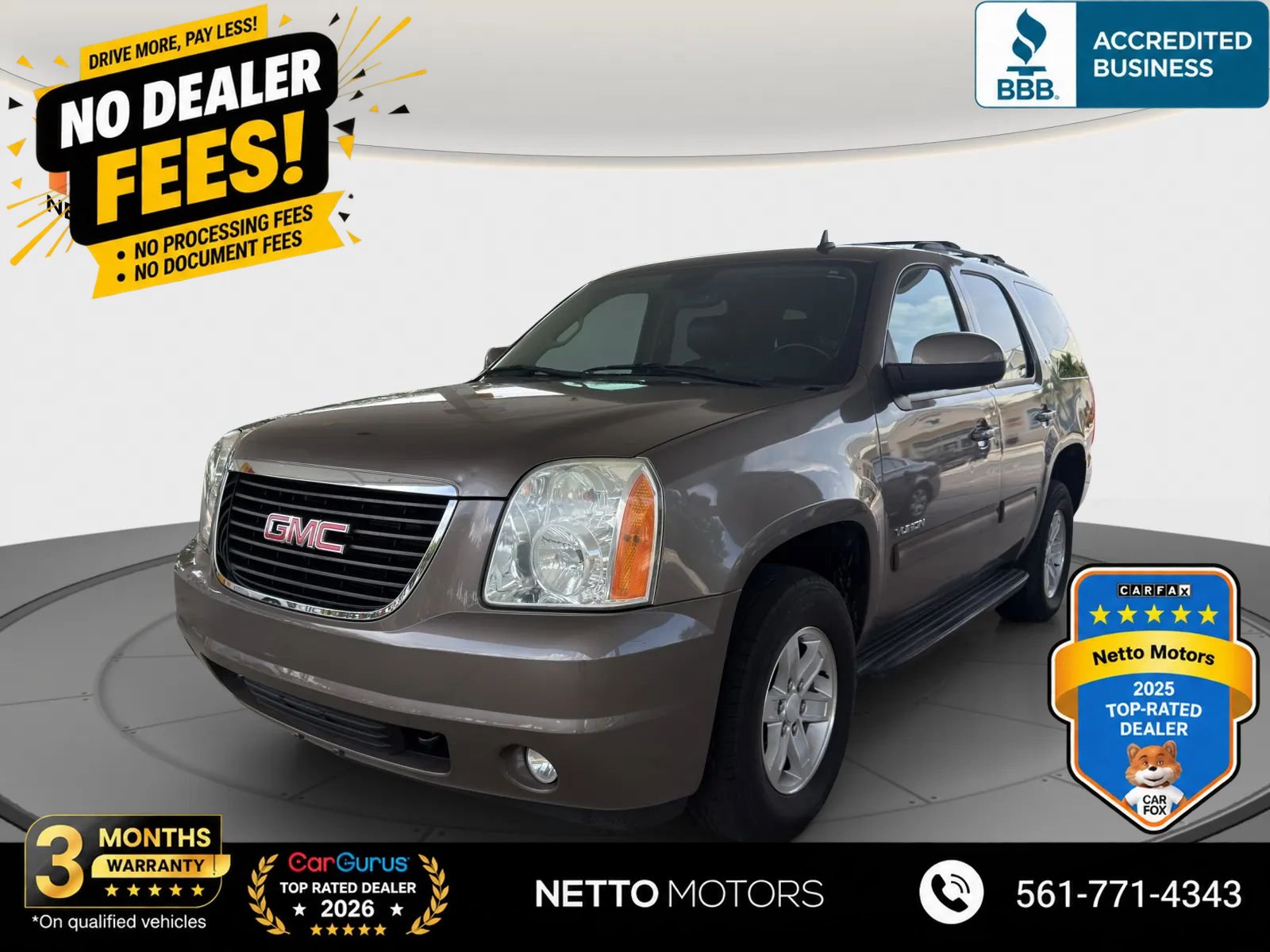 Used 2013 GMC Yukon SLT AWD/4WD image 1