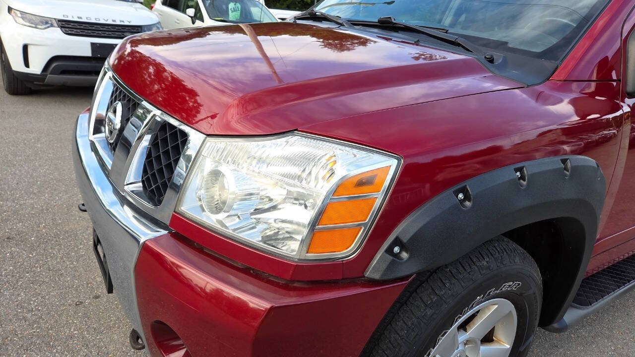 Used 2004 Nissan Titan SE w/ (Bed) Utility Bed Pkg AWD/4WD image 23