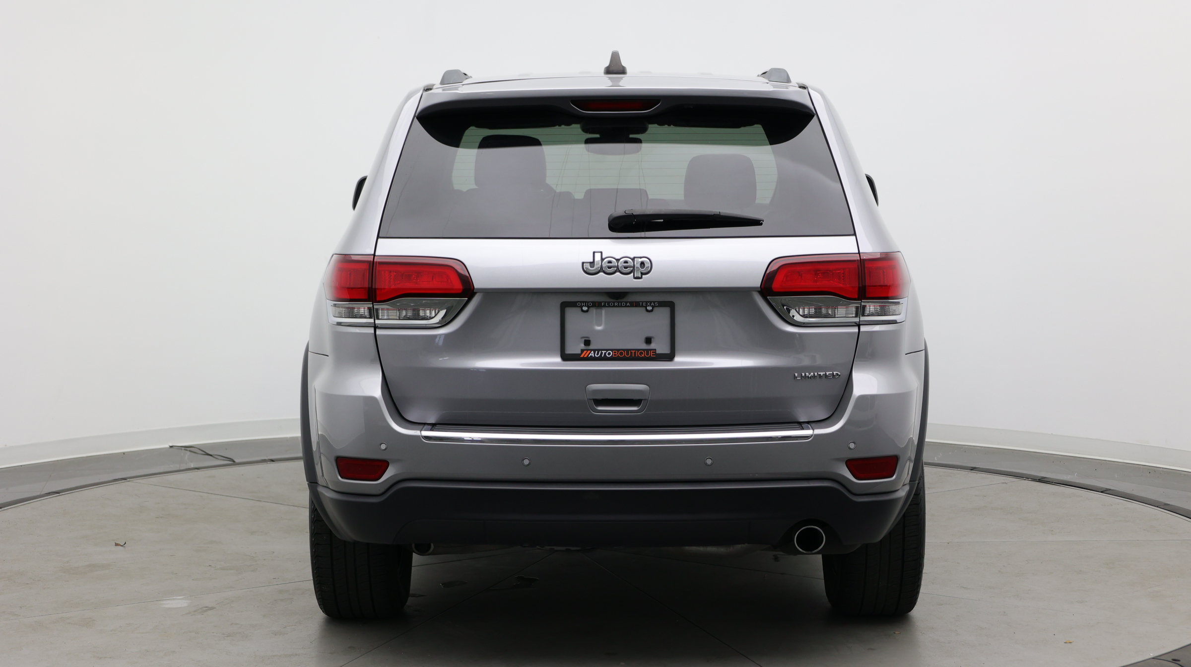 Used 2020 Jeep Grand Cherokee Limited w/ Luxury Group II RWD image 7