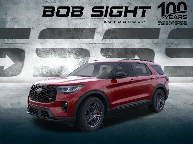 New 2025 Ford Explorer ST