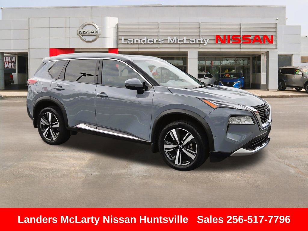 Used 2023 Nissan Rogue Platinum w/ Platinum Premium Package FWD image 1