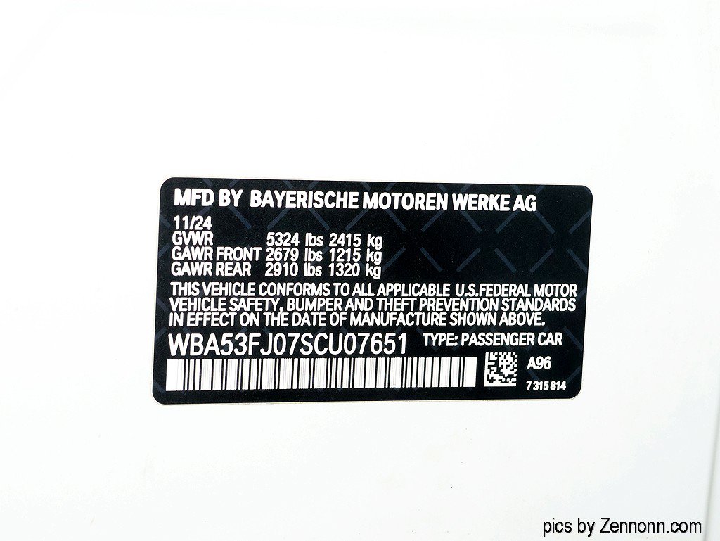Certified 2025 BMW 530i xDrive AWD/4WD image 39