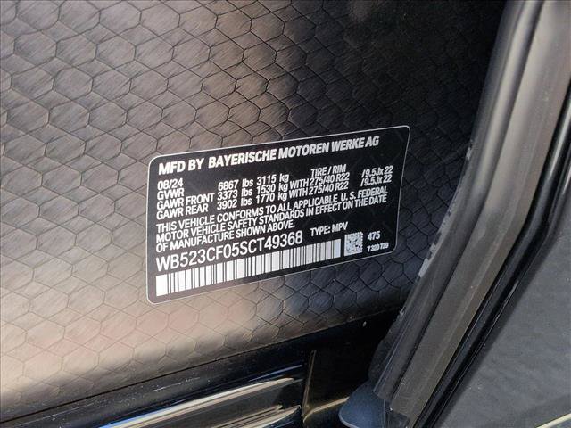 Certified 2025 BMW iX xDrive50 w/ Premium Package AWD/4WD image 26