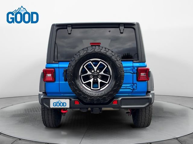 Used 2024 Jeep Wrangler Unlimited Rubicon image 4