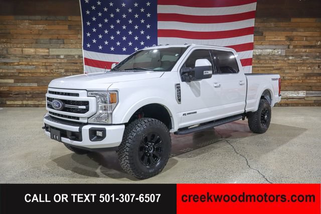 Used 2022 Ford F250 Lariat w/ Tremor Off-Road Package AWD/4WD image 1
