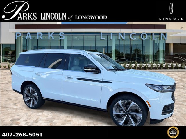 New 2027 Lincoln Navigator Black Label