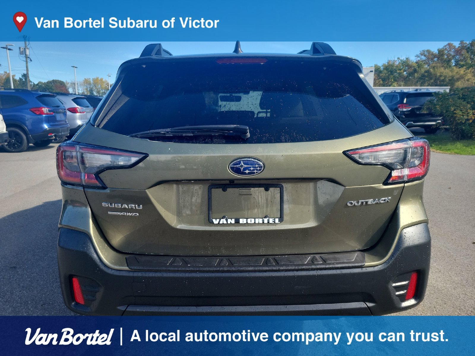 Used 2022 Subaru Outback Premium AWD/4WD image 4