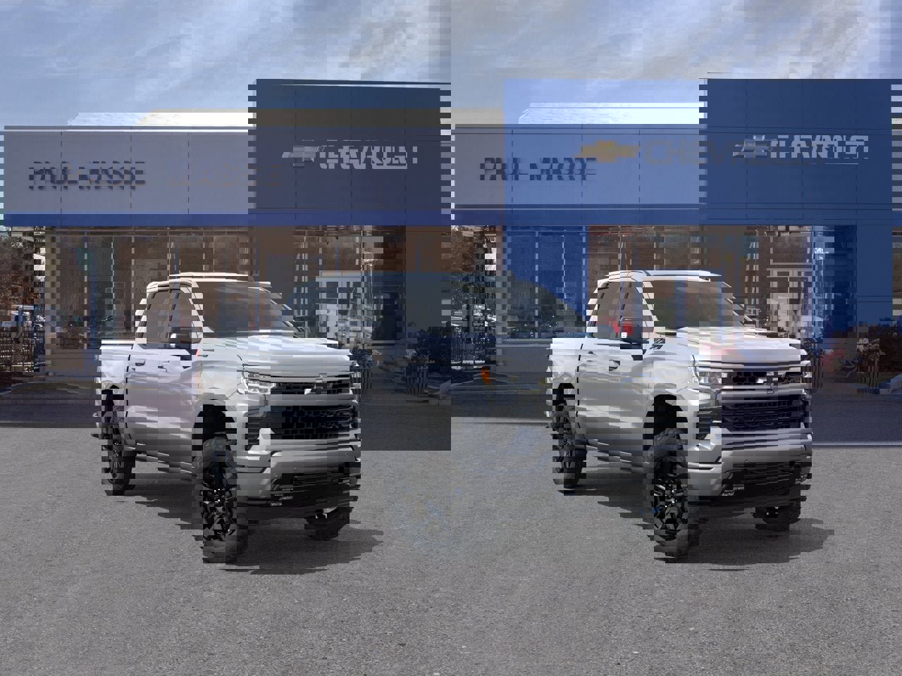 New 2026 Chevrolet Silverado 1500 RST w/ RST All Star Premium Package AWD/4WD image 1