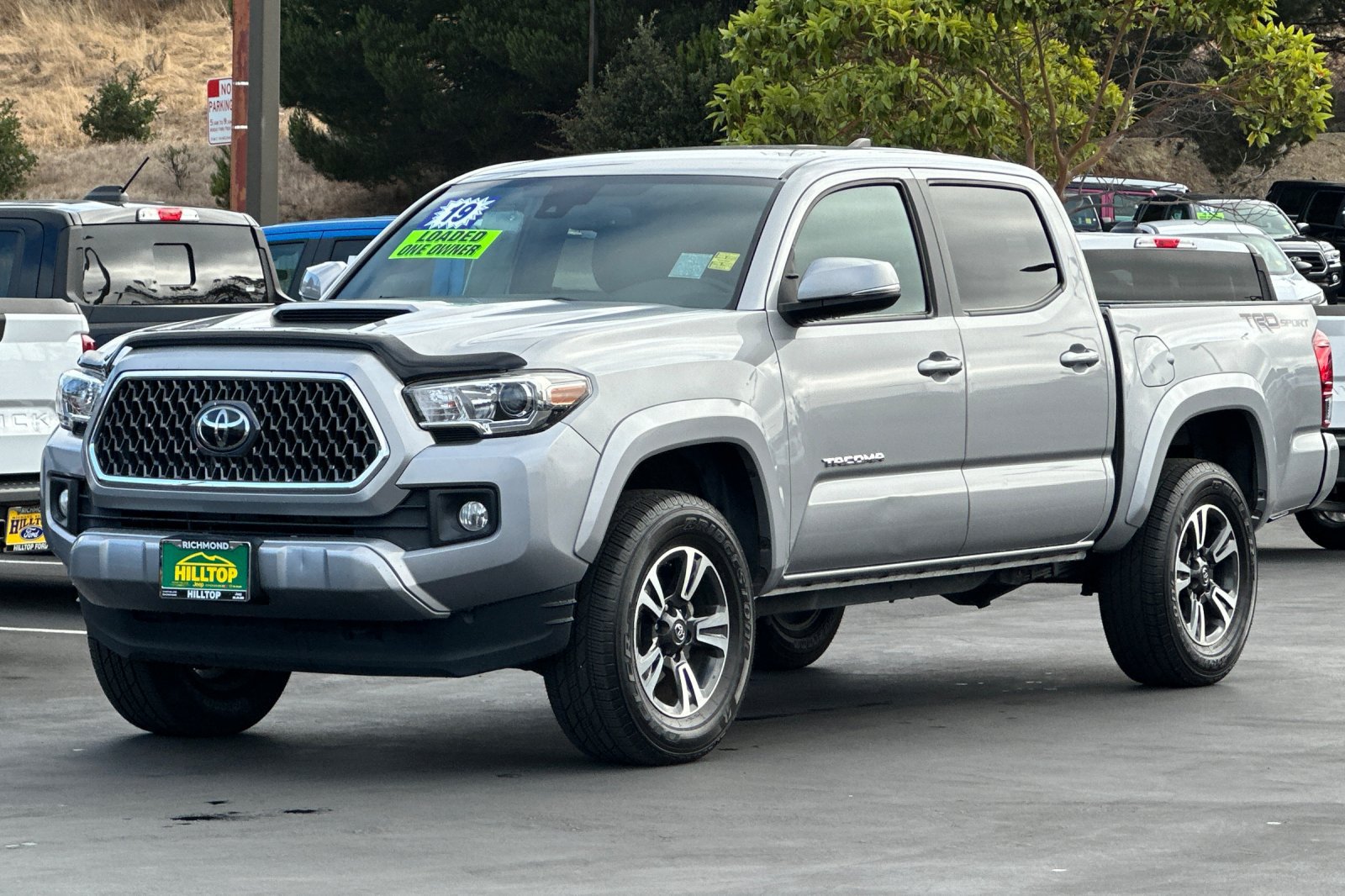 Used 2019 Toyota Tacoma TRD Sport w/ Technology Package RWD image 9