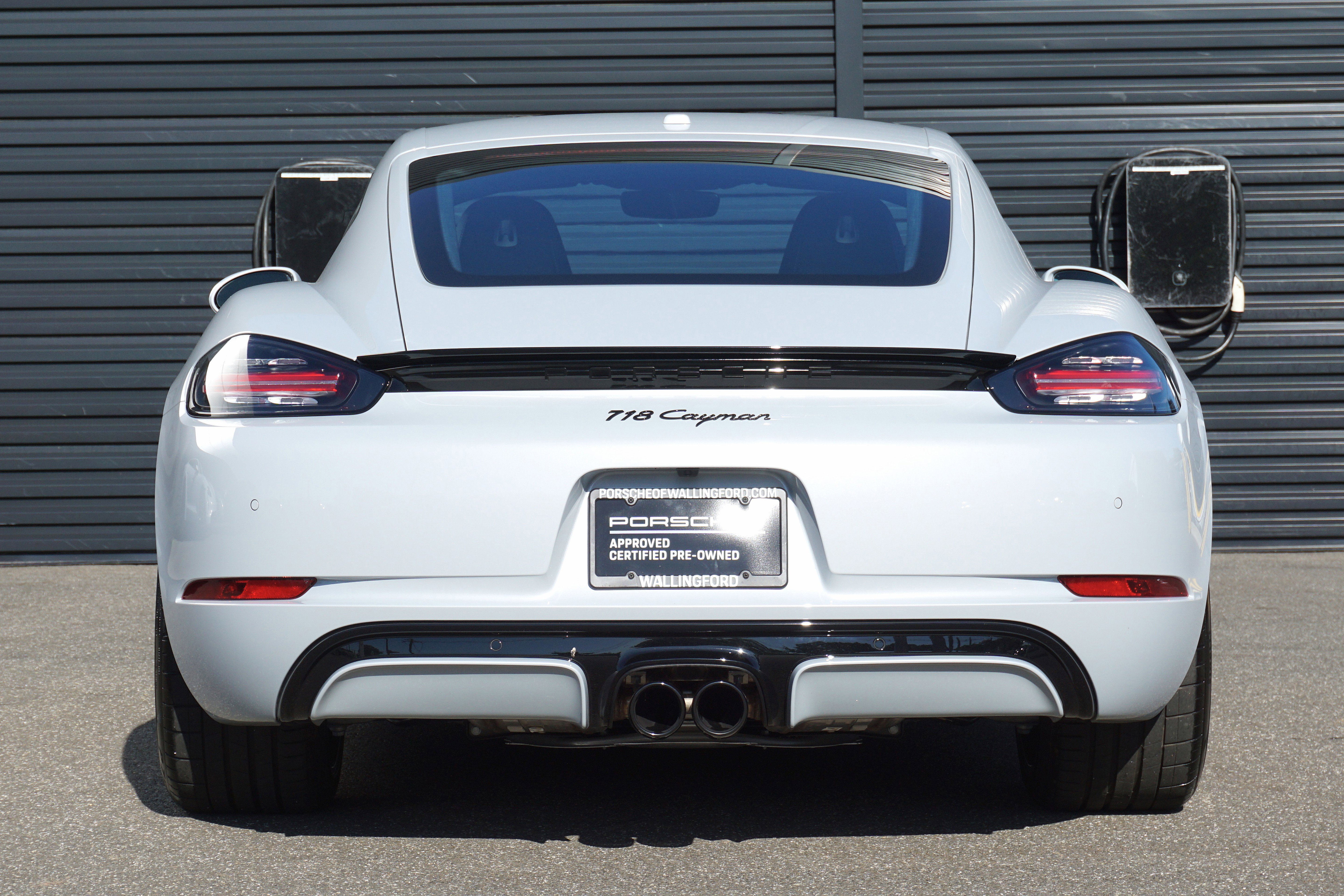 Certified 2024 Porsche 718 Cayman RWD image 8
