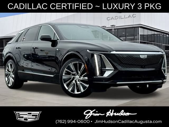 Certified 2024 Cadillac Lyriq Luxury w/ LPO, Floor Liner Package image 1