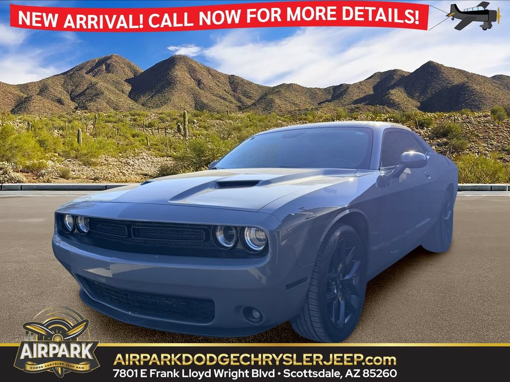 Certified 2023 Dodge Challenger SXT w/ Blacktop Package RWD video 1